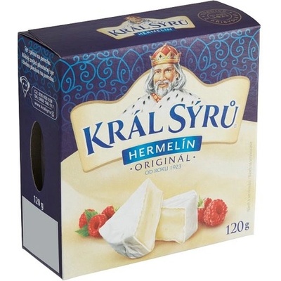 Král Sýrů Originál 120 g