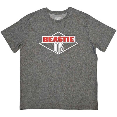 Beastie Boys Logo Grey 2XL Риза (BEASTTS04MG05)