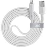 RIVACASE Rivapower PS6008 WT12 ENG USB-A / Lightning кабел, 1, 2 м, бял 4260709011554 (4260709011554)