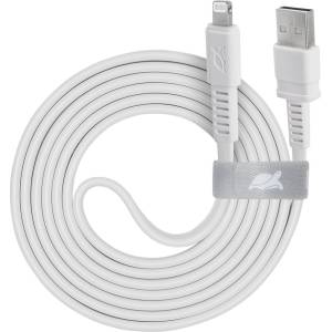 RIVACASE Rivapower PS6008 WT12 ENG USB-A / Lightning кабел, 1, 2 м, бял 4260709011554 (4260709011554)
