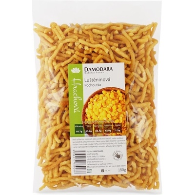Damodara Luštěninová pochoutka hrachová 180g