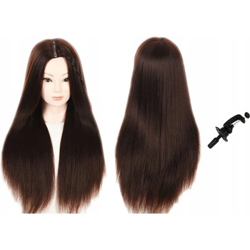 Korbi Dámska kadernícka hlava umelá 70 cm