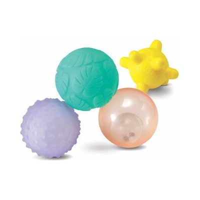 Infantino Súprava senzorických loptičiek Lights & Sound