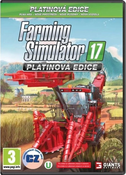 Farming Simulator 17 (Platinum)