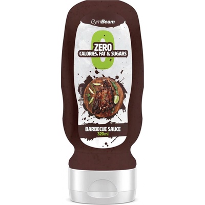 GymBeam Bezkalorická omáčka BBQ Sauce 320 ml