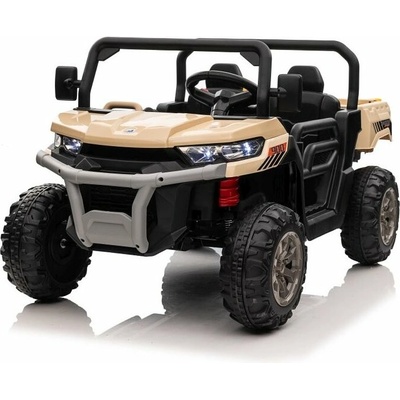Mamido Elektrické autíčko Farmer Truck 24V 9Ah zlatá – Zboží Mobilmania