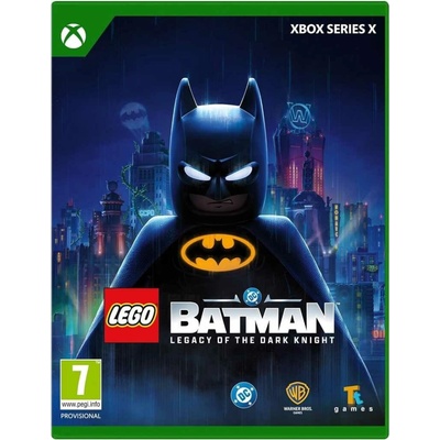LEGO Batman: Legacy of the Dark Knight (XSX) – Zboží Dáma
