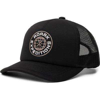 Roark Мъжка шапка с козирка Roark Foam Trucker Global Cap - Black - размер ONE (904-5748-0111)