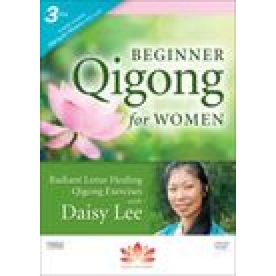 Beginner Qigong for Women 3-DVD: Radiant Lotus Healing Qigong Exercises