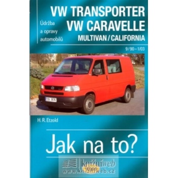 Volkswagen Transporter / Caravell, 9/90 - 1/03, č. 35 - Hans-Rüdiger Etzold