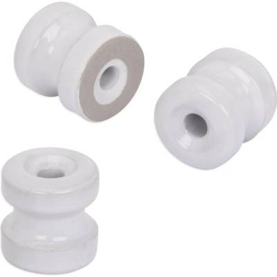 VNT electronics s.r.o. Rohový izolátor pro elektrický ohradník, porcelánový – 4 ks