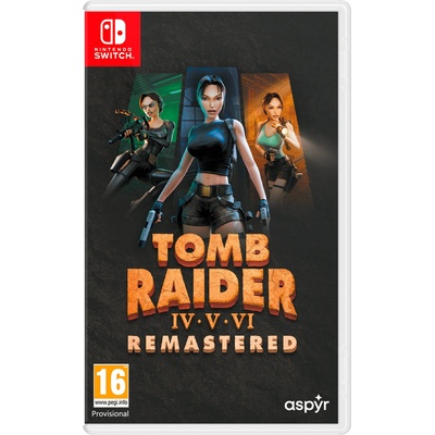 Aspyr Tomb Raider IV-V-VI Remastered (Switch)