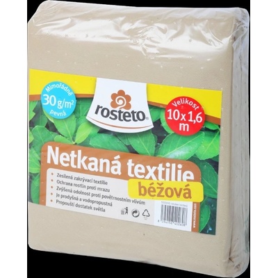 Neotex netkaná textilie Rosteto 30g 10 x 1,6 m – Zboží Dáma