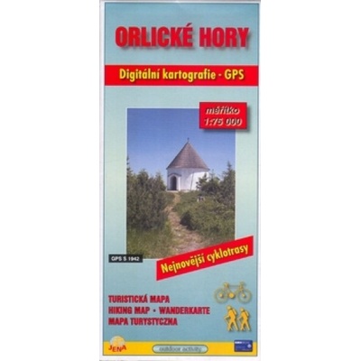 Orlické hory 1:75 000