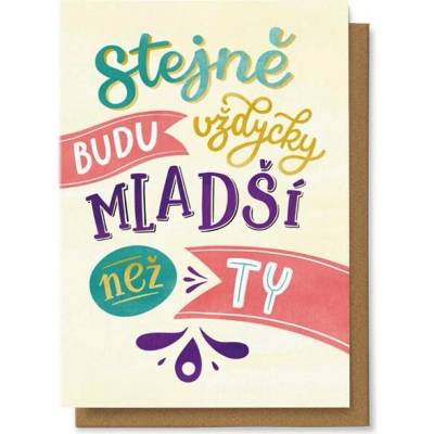 Chaukiss Stejně budu vždycky mladší než ty