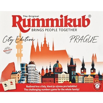 Piatnik Rummikub: Prague Edition CZ/EN