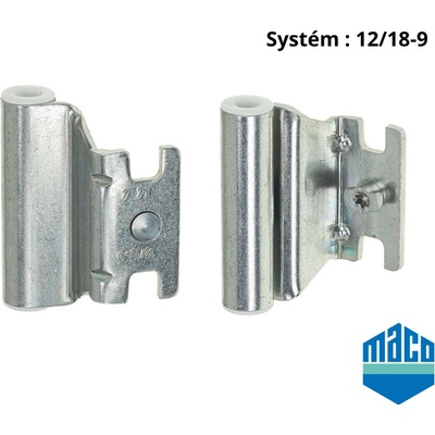 MACO úhelník - Plast Systém 12/18-9 – Hledejceny.cz