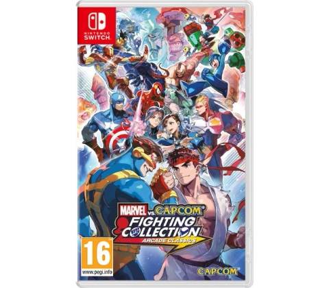 Marvel vs Capcom Fighting Collection: Arcade Classics