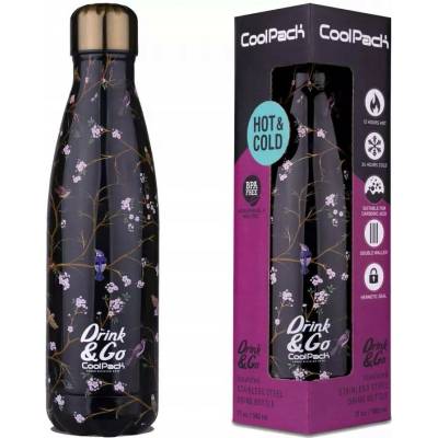 CoolPack termoska 500 ml zelená