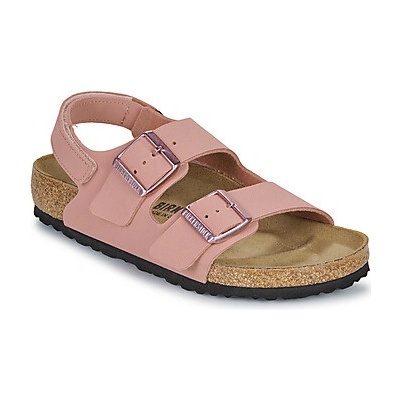 Birkenstock Milano AS Kids BFBC Pink Clay ružová