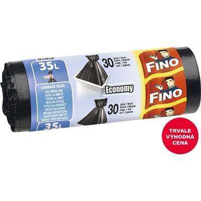 Fino sáček Economy 35 l 8 µm 30 ks