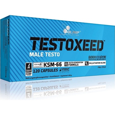 Olimp Sport Nutrition Testoxeed Male Testo, 120 Capsules