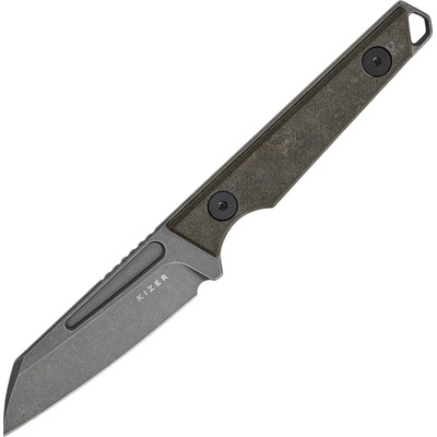 Kizer Phasmids AEB-L, Šedý Stonewashed, Čokoládový Glacier 1079A2