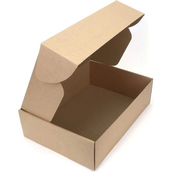 Image 1 of 35 х 25 х 10 см. сгъваема картонена кутия