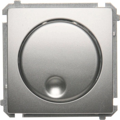 Regulátor otočný tlačítkový, 1 – 10 V, otočné stmívání,, Simon Basic BMS9V.01/43