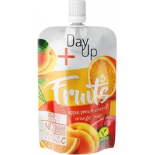 DayUp Fruits Kapsička jablko broskev mrkev a pomeranč 100 g