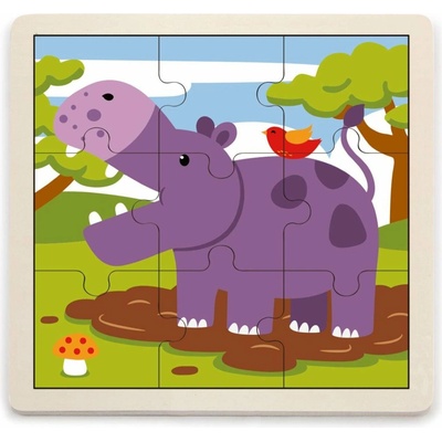Babu puzzle pro nejmenší Hroch