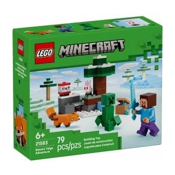 LEGO® Minecraft Steves Adventure in the Taiga