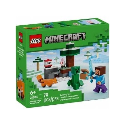 LEGO® Minecraft Steves Adventure in the Taiga