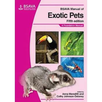 Image 1 of BSAVA Manual of Exotic Pets 5e | Anna Meredith