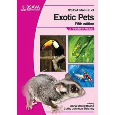 BSAVA Manual of Exotic Pets 5e | Anna Meredith