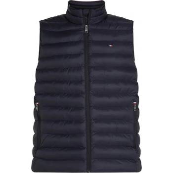 Tommy Hilfiger Потник Tommy hilfiger Core Packable Recycled vest - Black (Black / Black)
