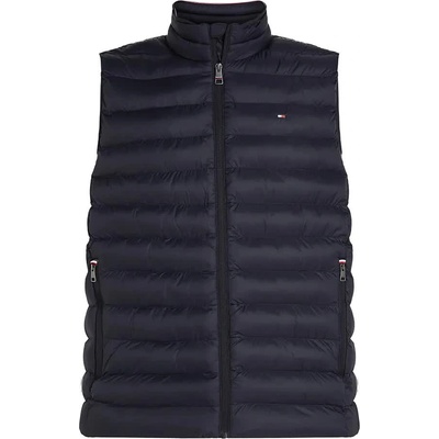 Tommy Hilfiger Потник Tommy hilfiger Core Packable Recycled vest - Black (Black / Black)