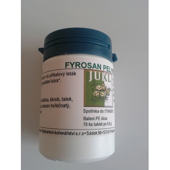 Jukl Fyrosan pelyněk 70 tablet