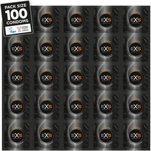 EXS Black Latex 144 ks