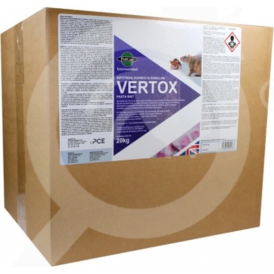 Pel Gar, Великобритания Отрова за мишки и плъхове Вертокс паста 20 кг. - 2000 бр. в опаковка (102005-901)