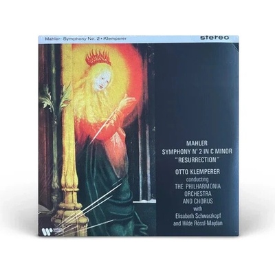 Gustav Mahler - Symphony Nº 2 In C Minor Resurrection LP