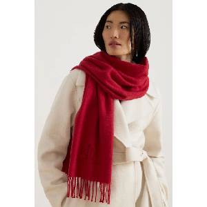 Lauren Ralph Lauren шал дамски с кашмир (454927208)
