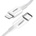 UGREEN Group Кабел USB-C to Lightning Fast Charge 3A за Apple Iphone iPad iPod Lightning 1m, бял, Ugreen 10493 (10493)