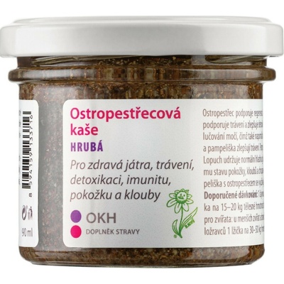 Dědek Kořenář Pestrecová kaša hrubá OKH 90 ml