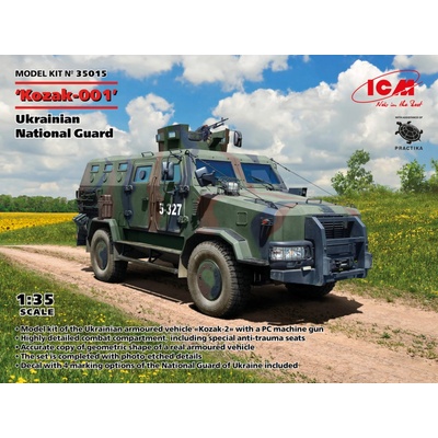 ICM Kozak 2 Ukrainian National Guard 1:35