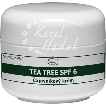 Karel Hadek Tea Tree Spf 6 čajovníkový krém 5 ml
