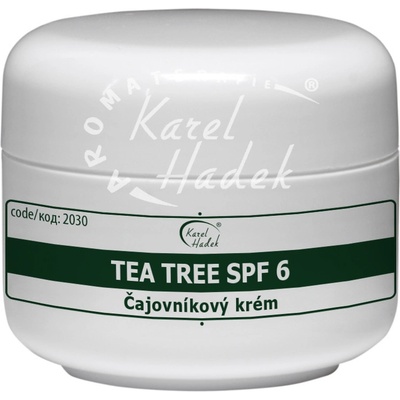 Karel Hadek Tea Tree Spf 6 čajovníkový krém 100 ml