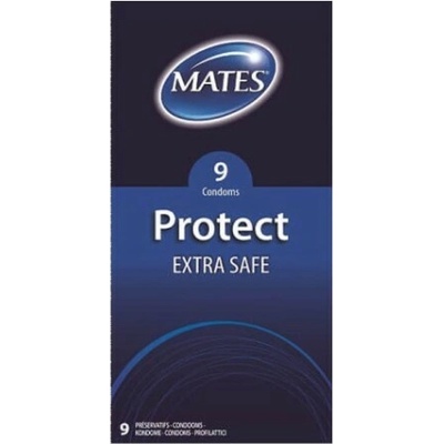 Mates Protect Extra Safe 9 ks – Hledejceny.cz