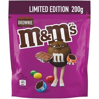 M&M's bonbonky v cukrové skořápce s příchutí čokoládových brownies 200 g