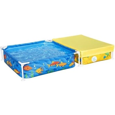 Bestway Детски басейн 561cf 213/122/30.5 см + пясъчник за деца